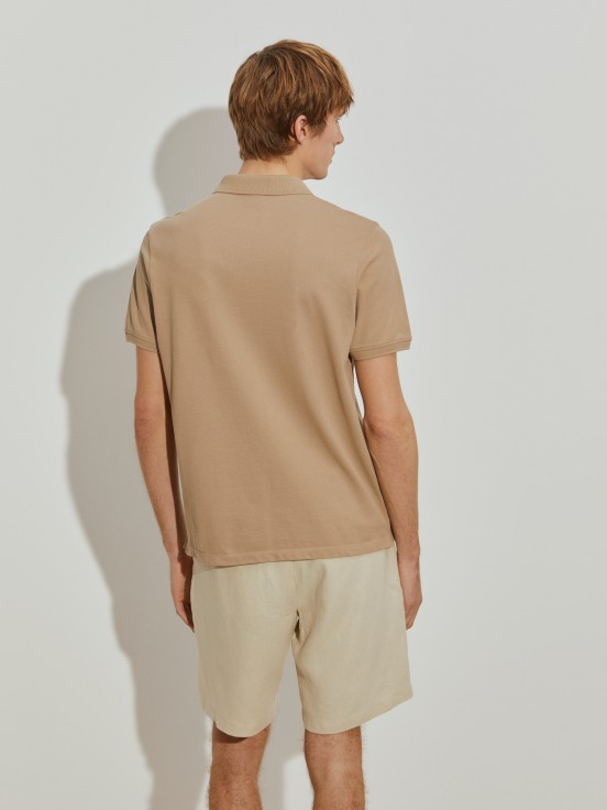 Polo piqu regular fit