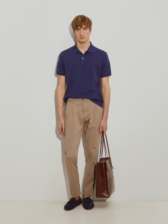 Pantaln chino regular fit