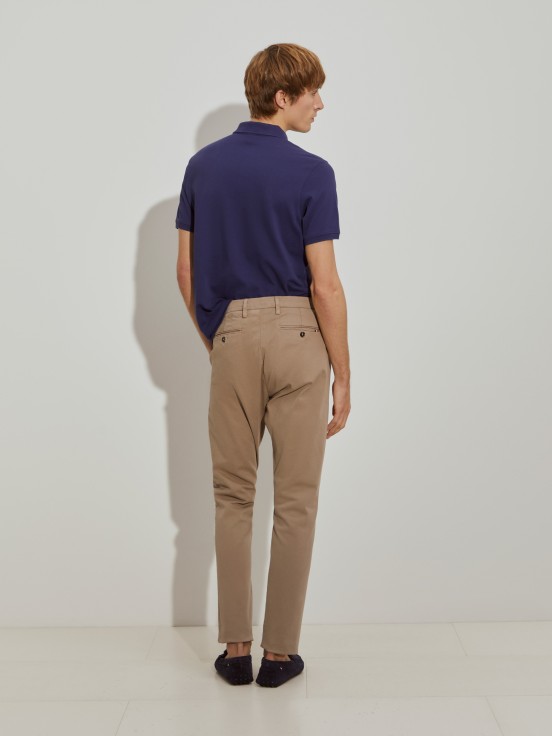 Pantaln chino regular fit