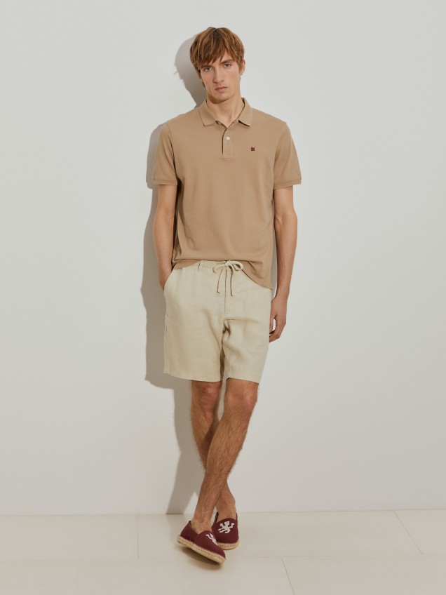 Polo piqué regular fit