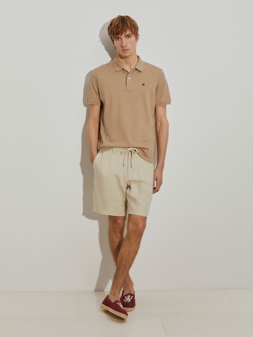 Polo piqu regular fit