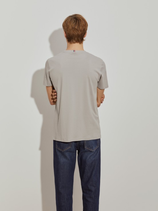 T-shirt bsica de algodo