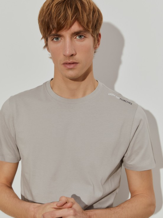 T-shirt bsica de algodo