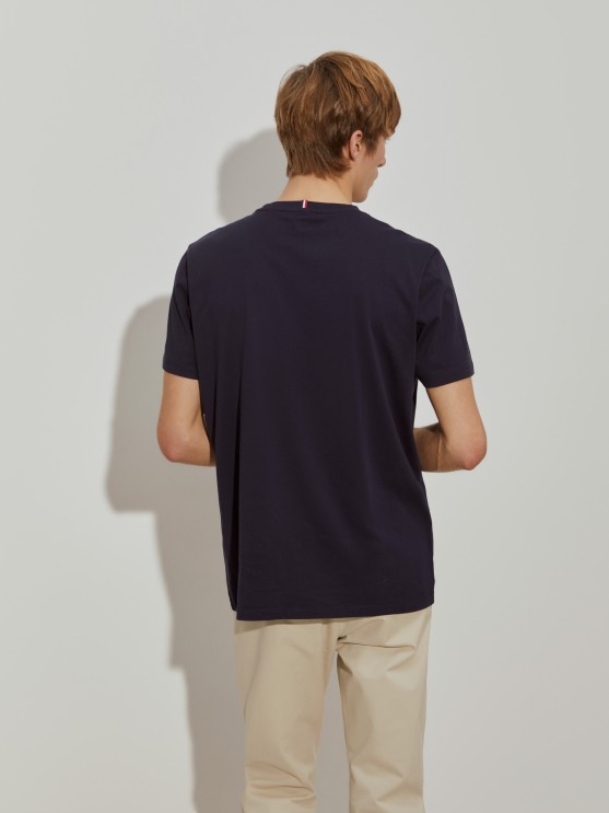 T-shirt bsica de algodo