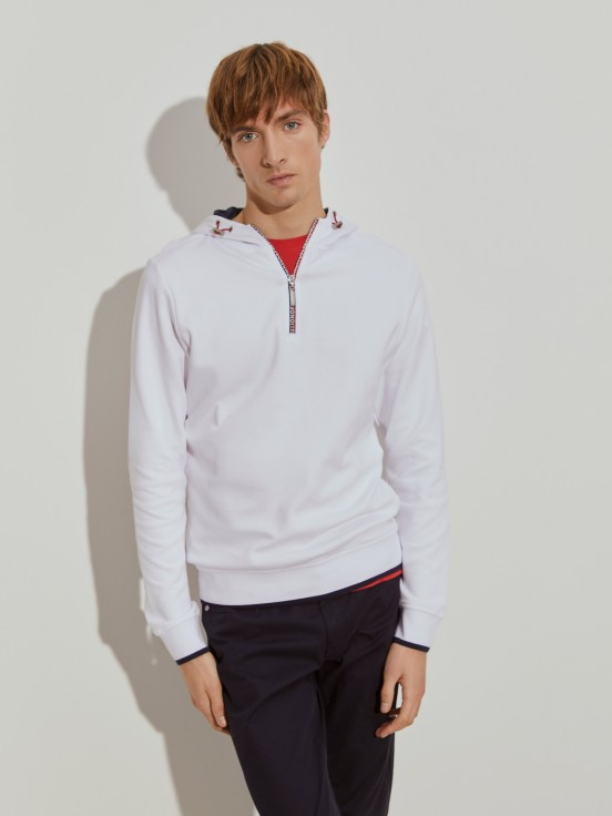 Sudadera con capucha