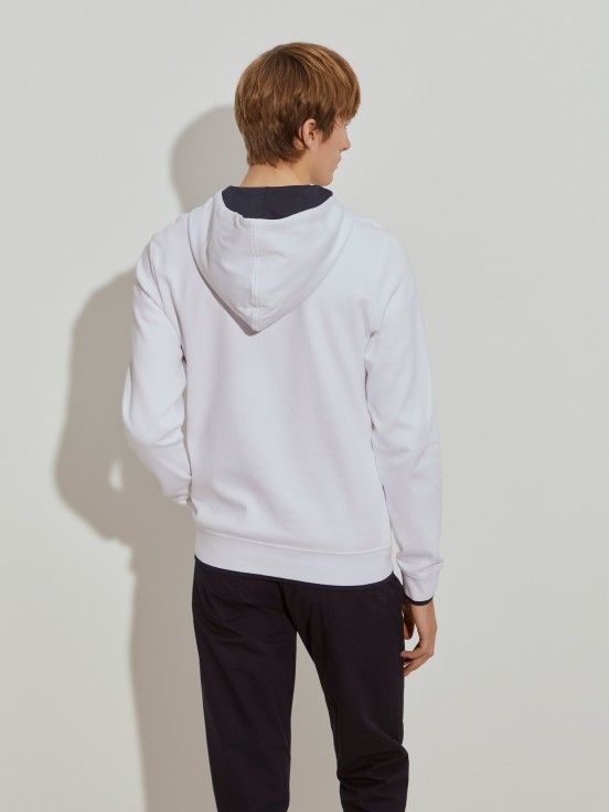 Sudadera con capucha