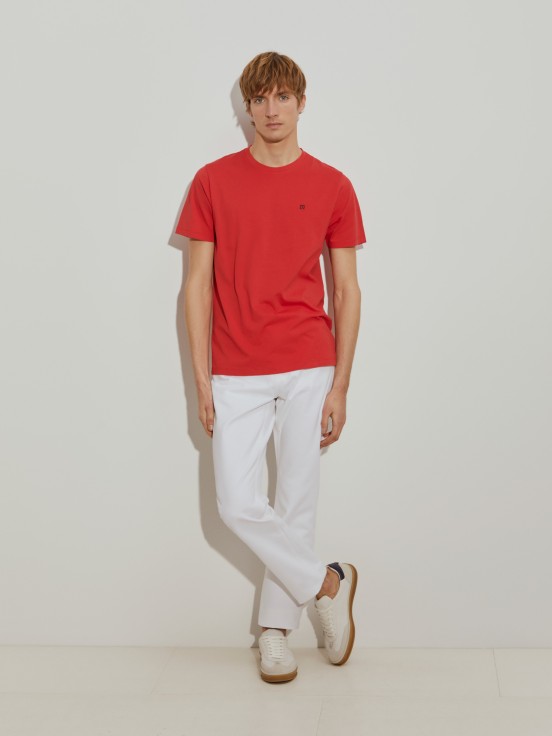 T-shirt bsica de algodo