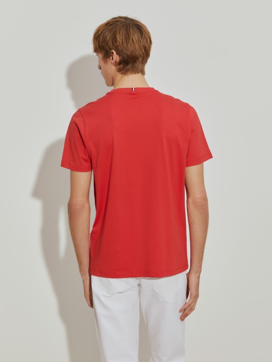 T-shirt bsica de algodo