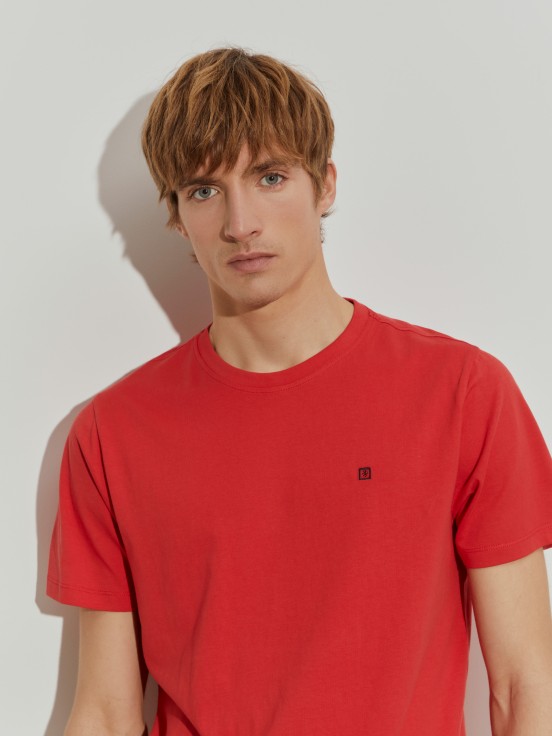 T-shirt bsica de algodo