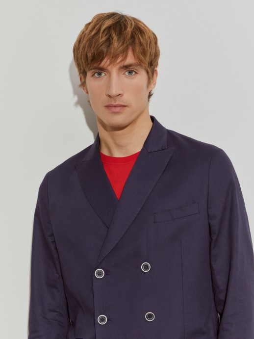 Double-breasted blazer