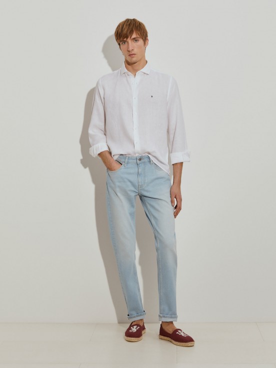 Pantalones vaqueros ajustados
