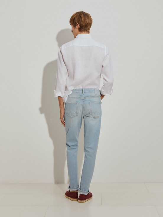 Pantalones vaqueros ajustados