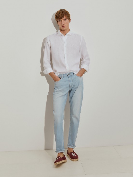 Pantalones vaqueros ajustados