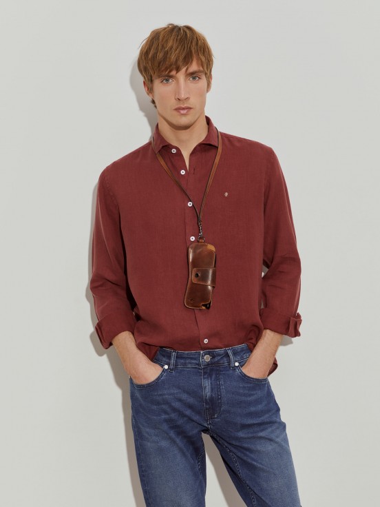 Calas denim slim fit