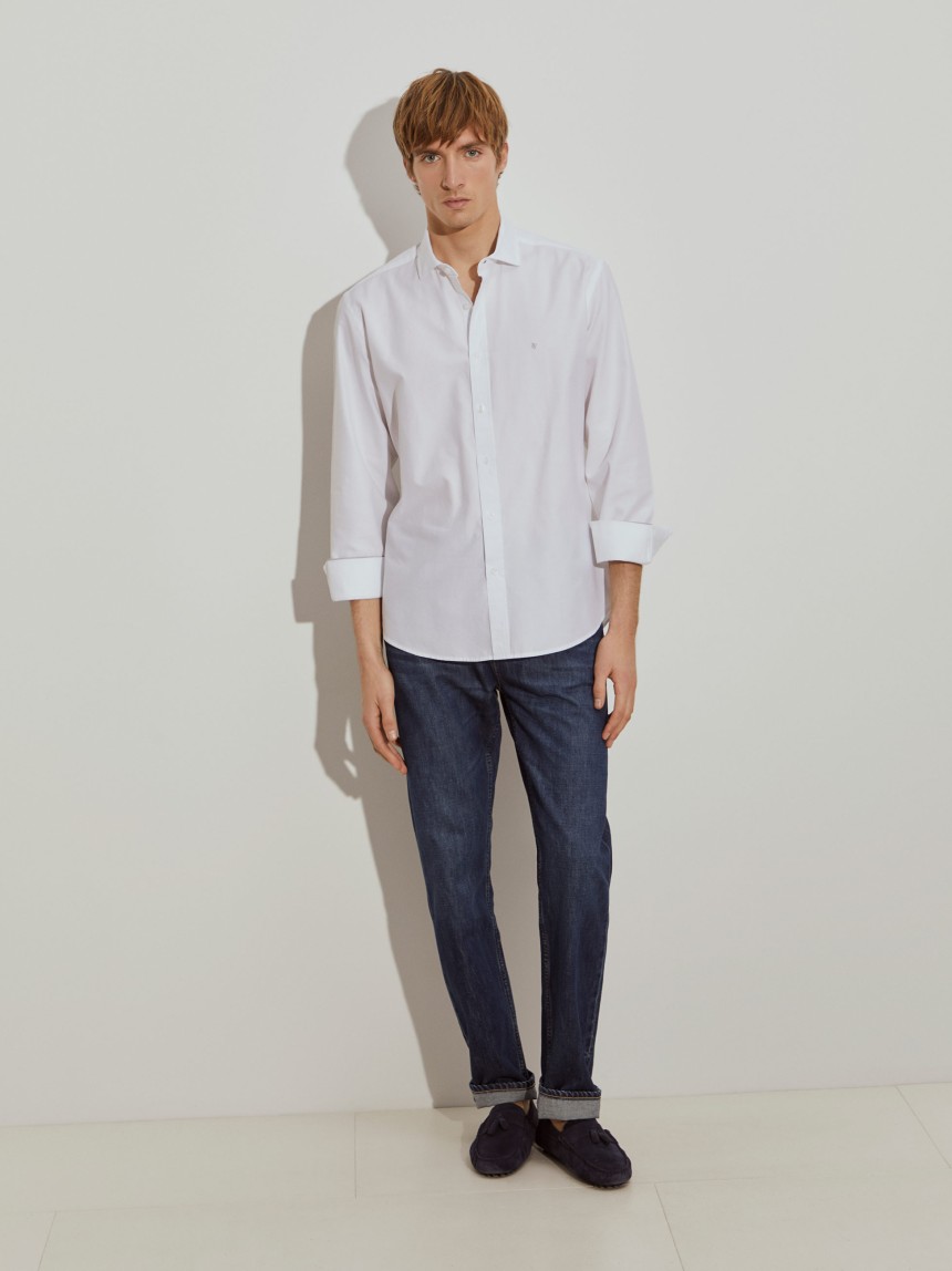 Camisa slim fit