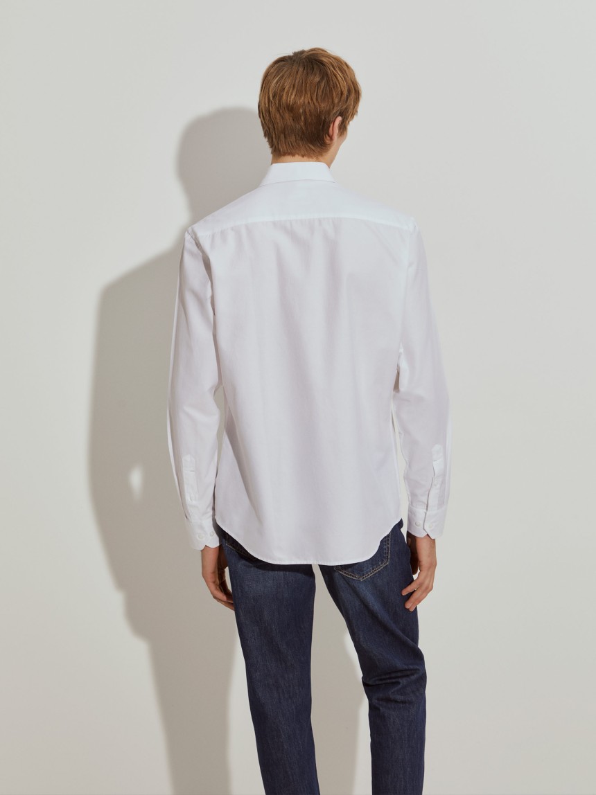 Camisa slim fit