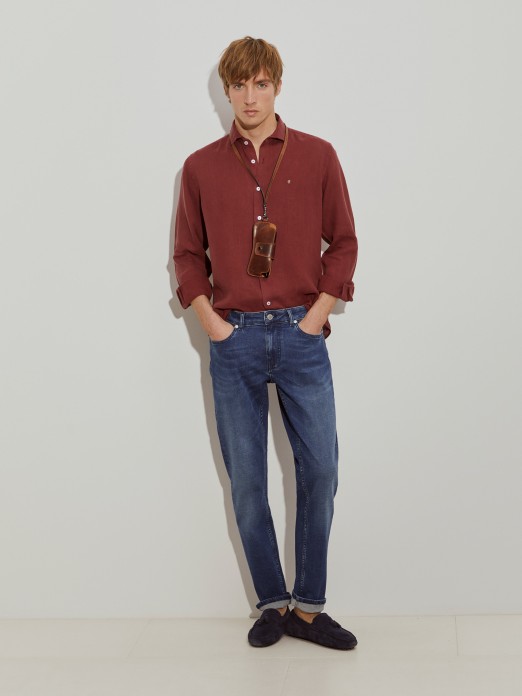 Calas denim slim fit