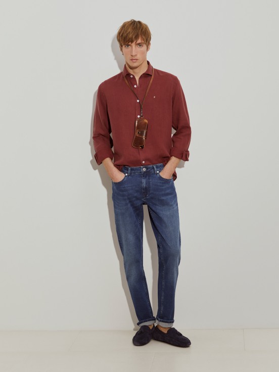 Calas denim slim fit