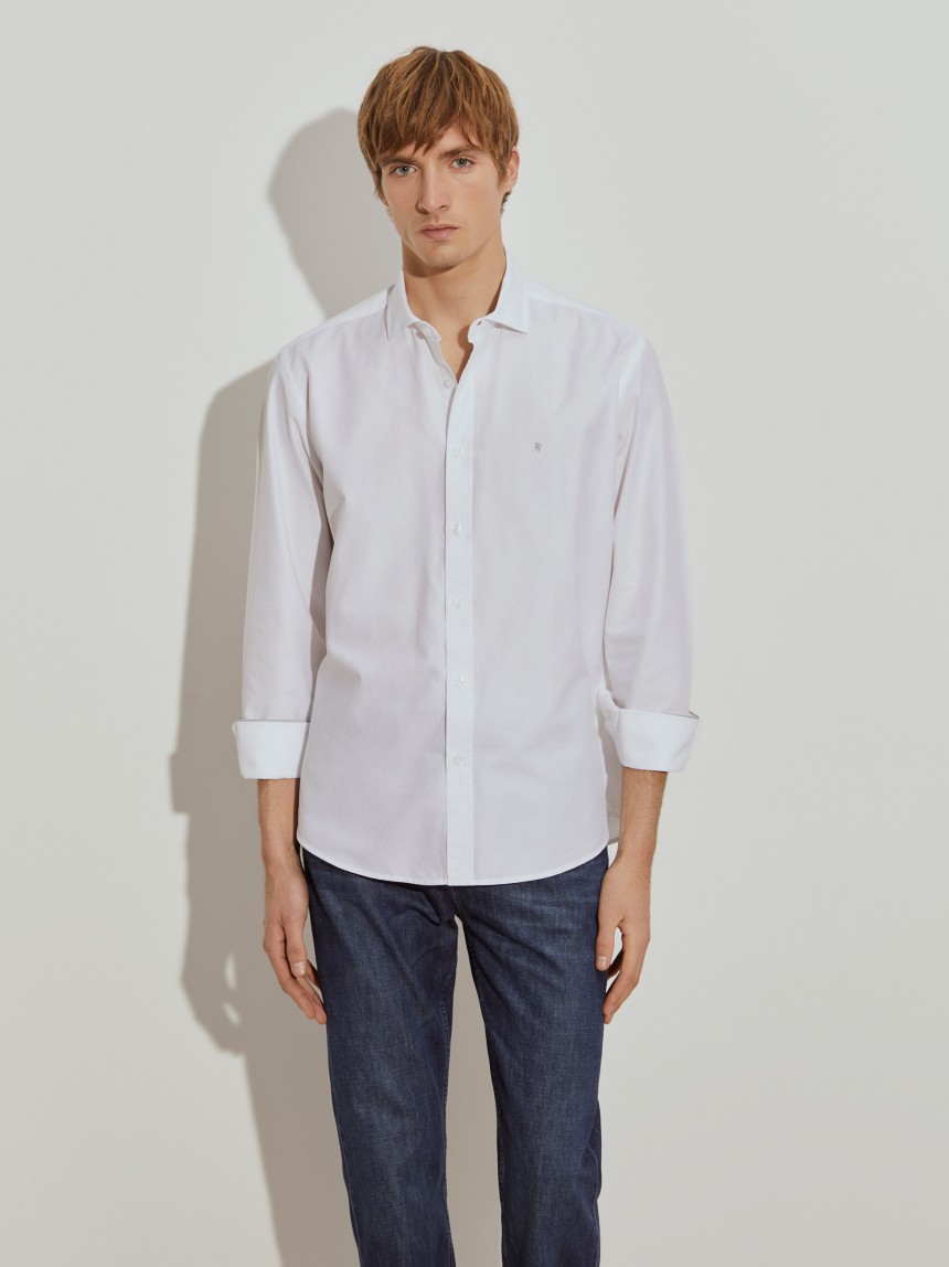 Camisa slim fit