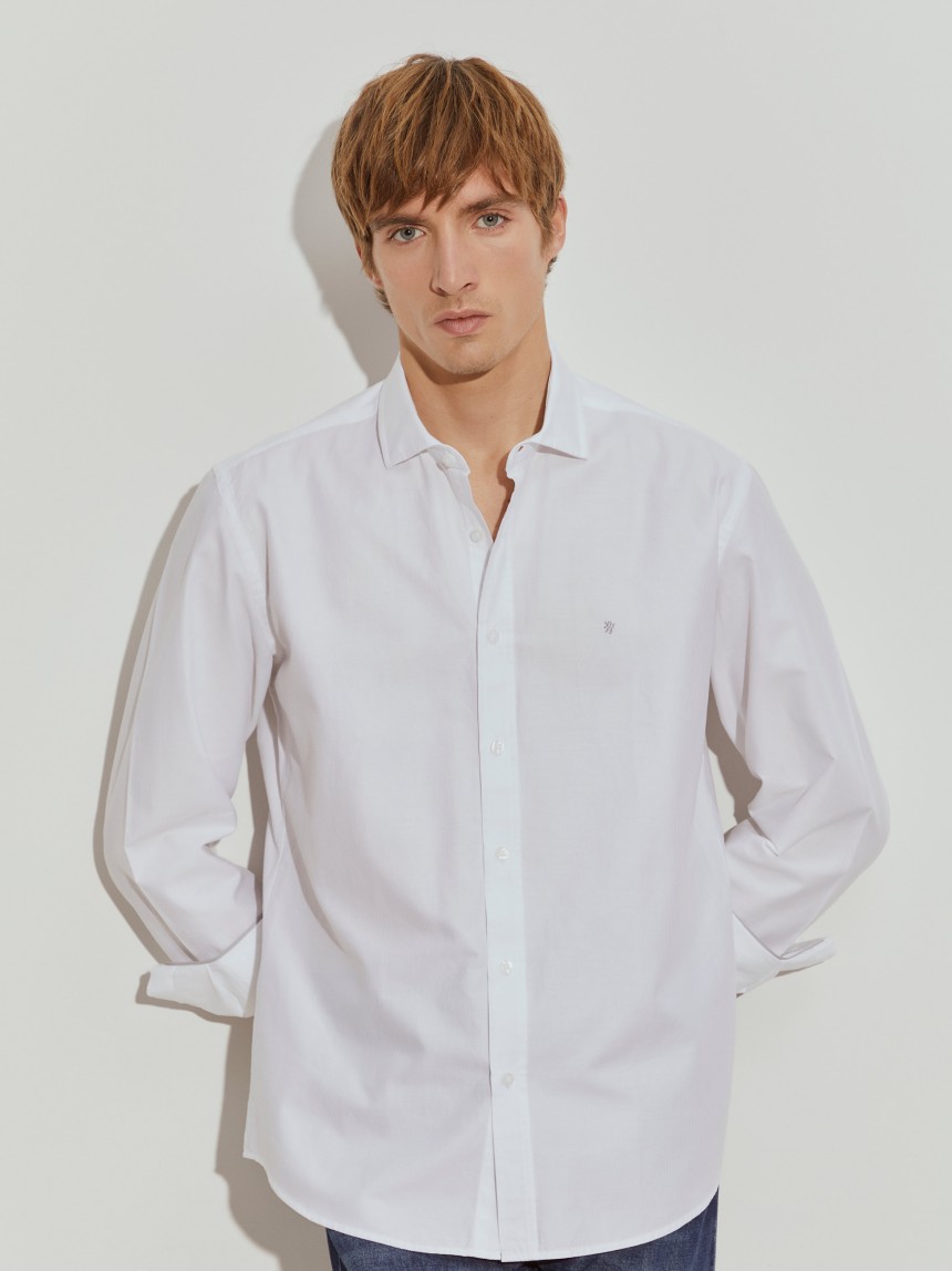 Camisa slim fit