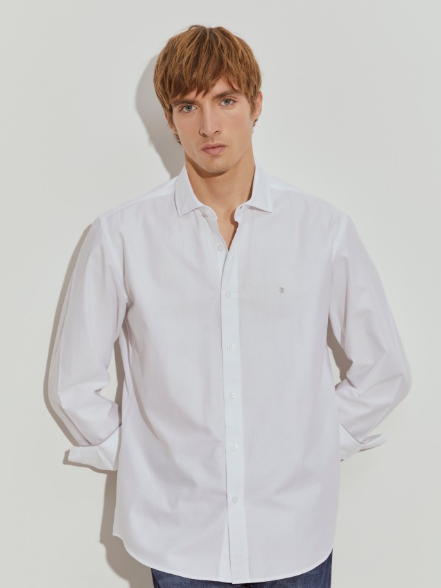 Camisa slim fit