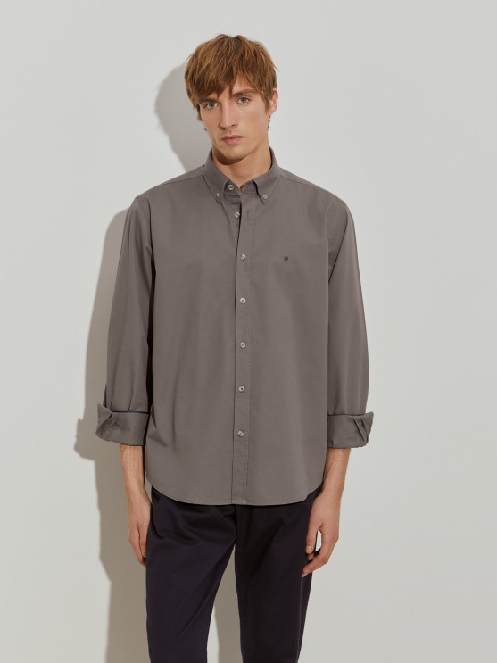 Regular fit shirt