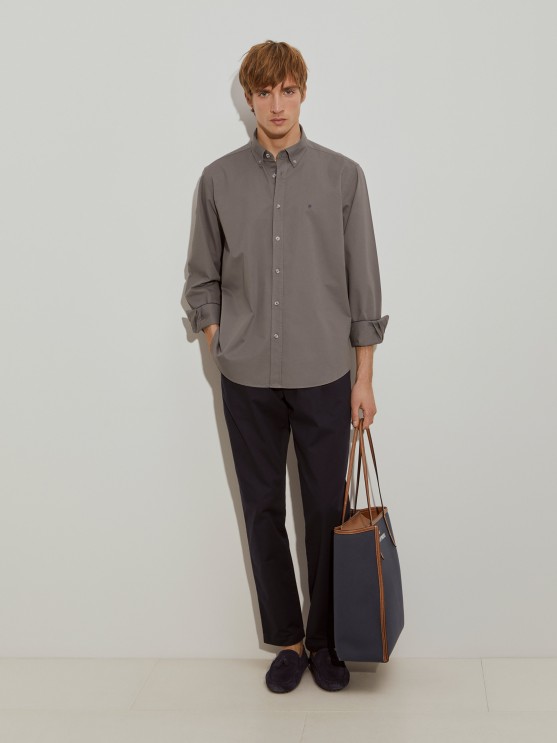 Regular fit shirt