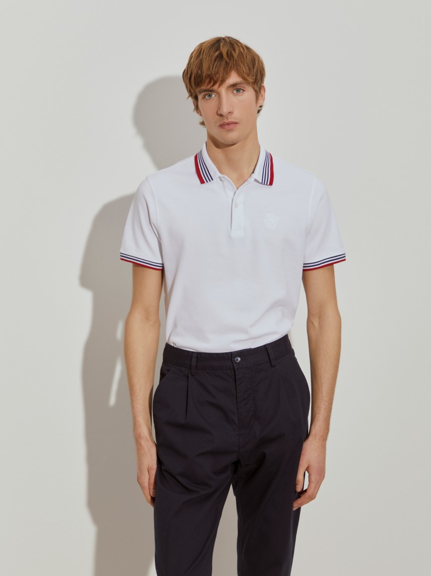Polo piqu� slim fit