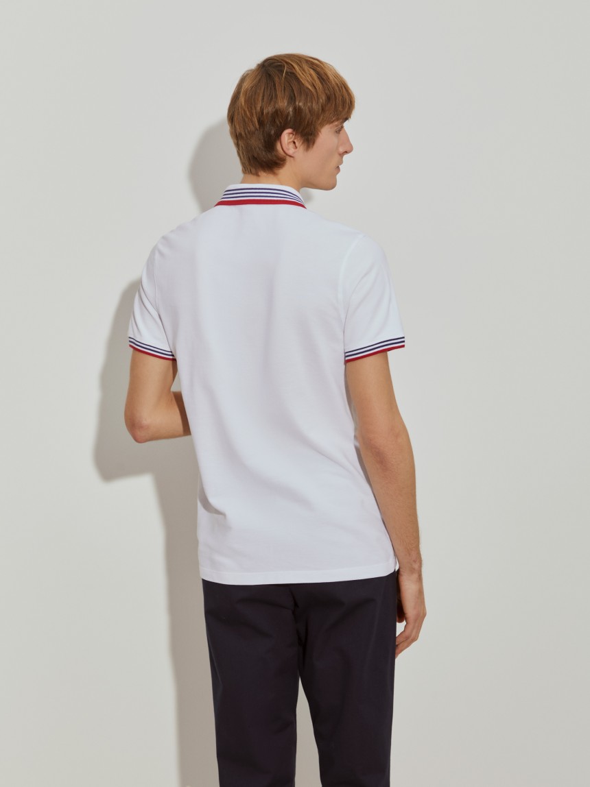 Polo piqu� slim fit