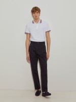 Polo piqu� slim fit
