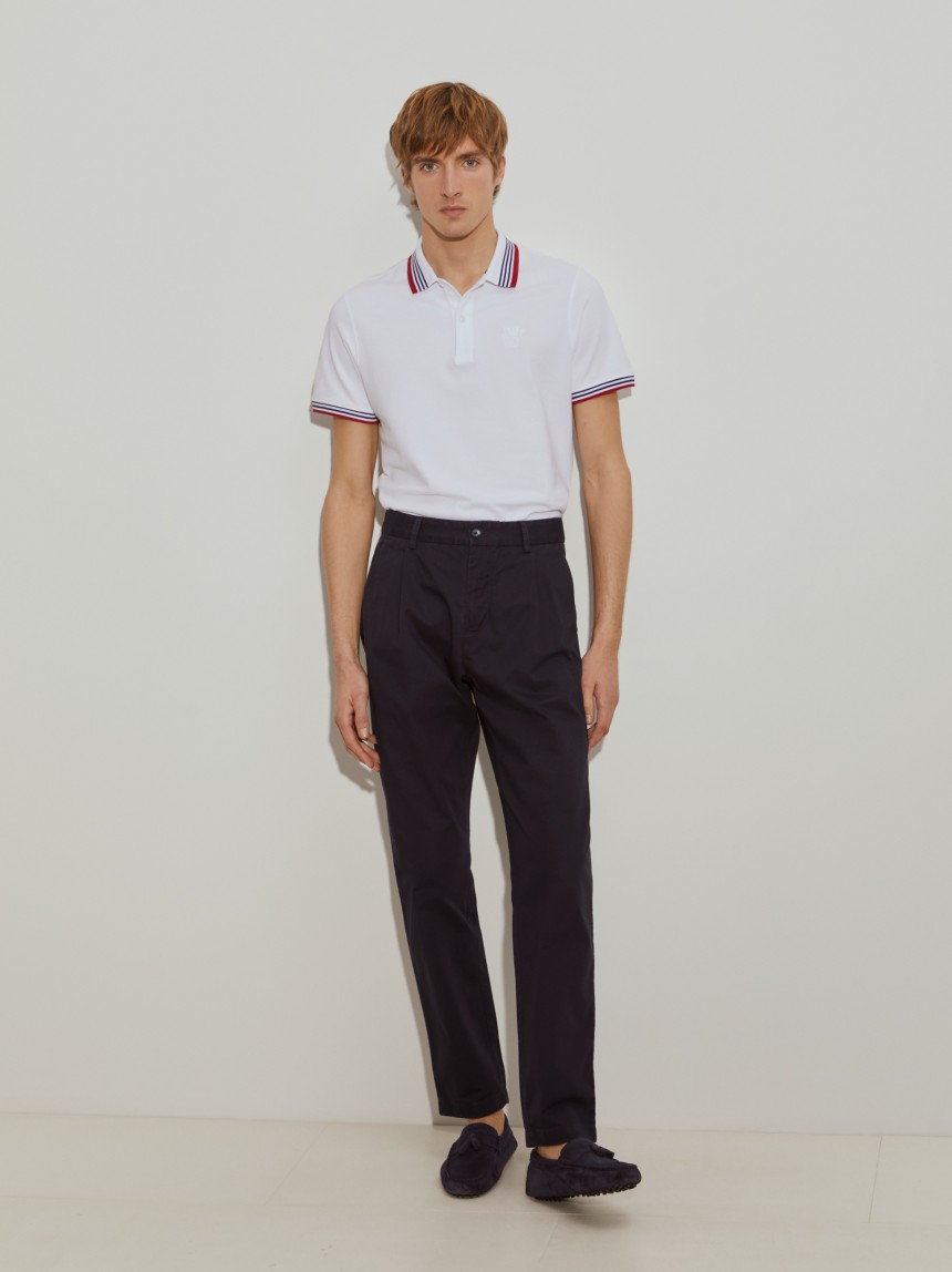 Polo piqu� slim fit