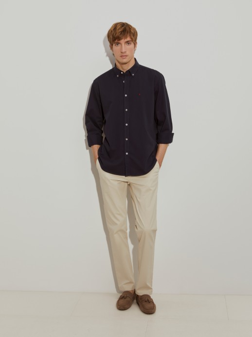 Regular fit shirt