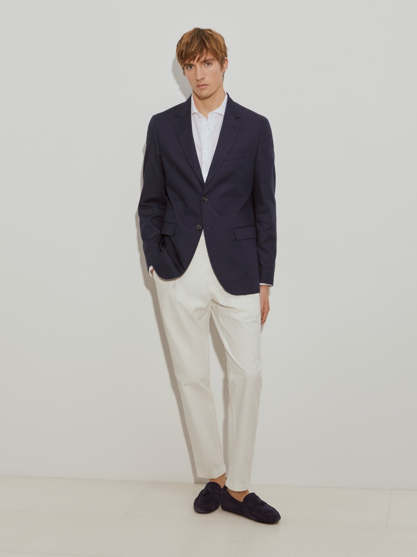 Blazer slim fit