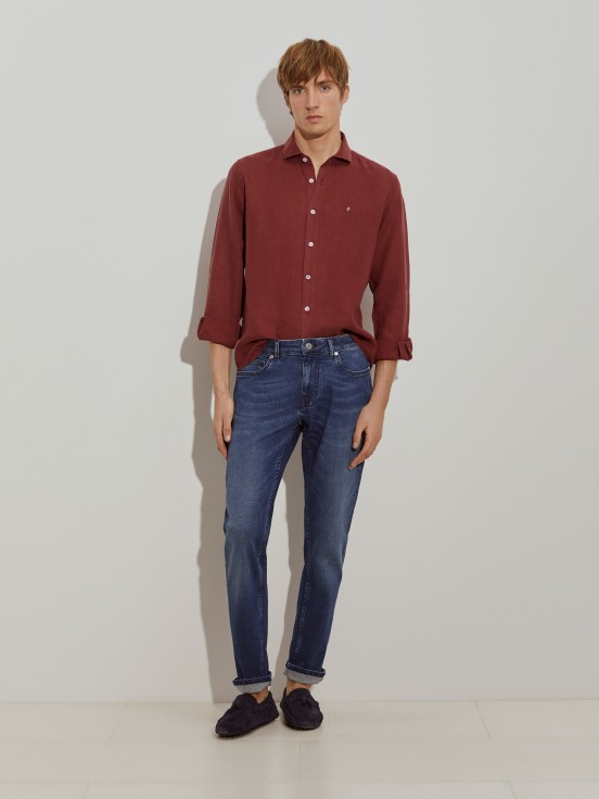 Calas denim slim fit