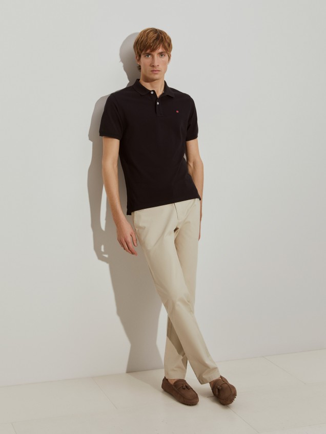 Polo piqué regular fit