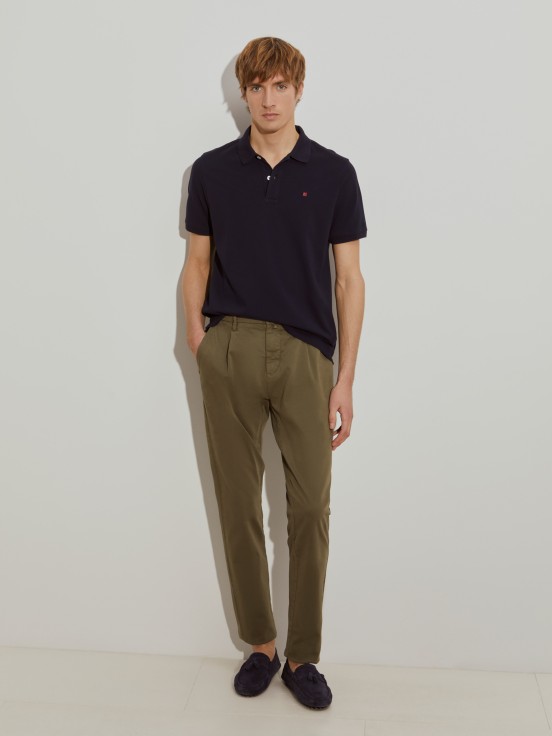 Polo piqu regular fit