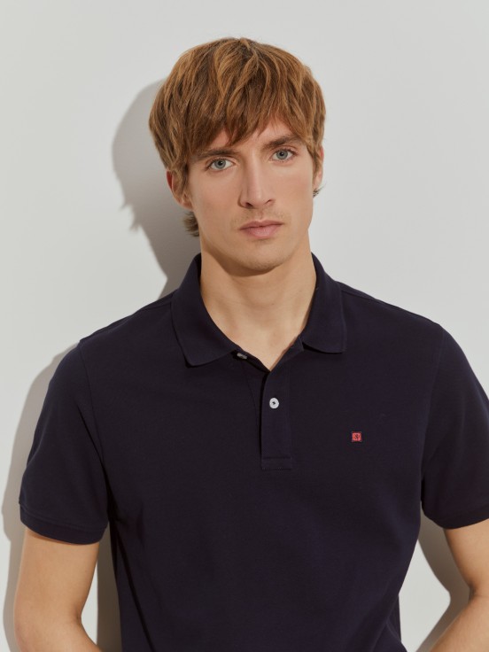 Polo piqu regular fit