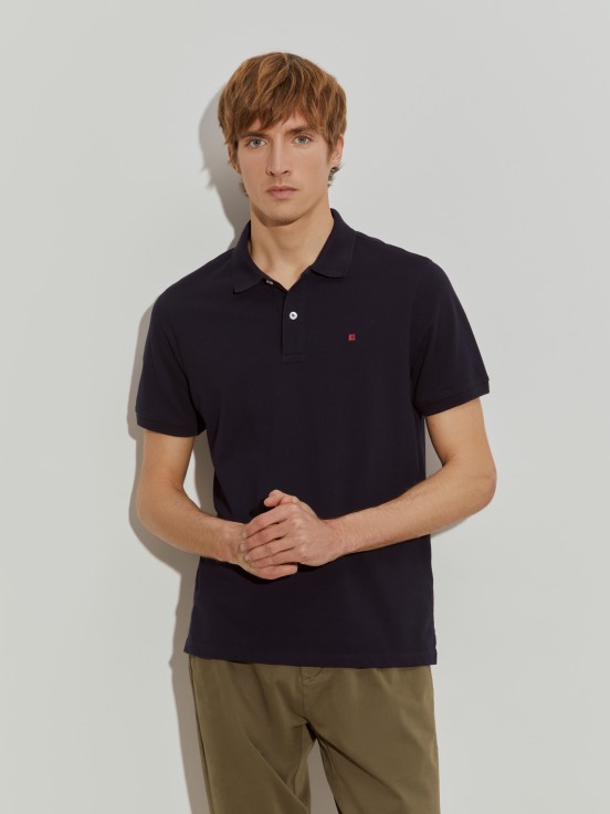 Polo piqu regular fit