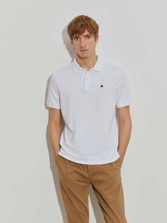 Polo piqué regular fit