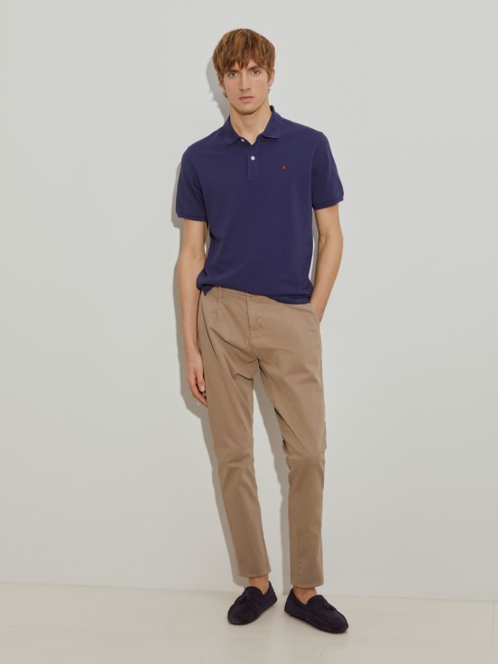 Polo piqu regular fit