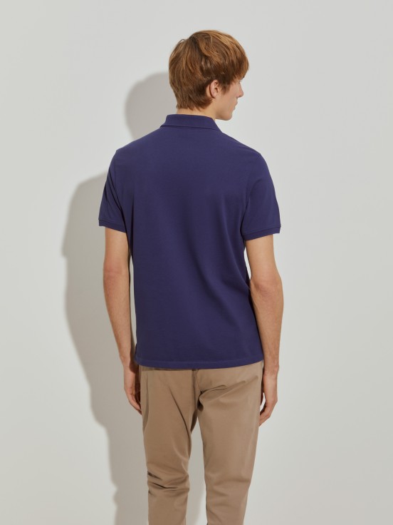 Polo piqu regular fit