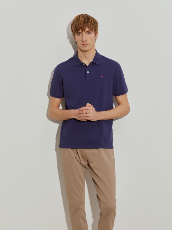 Polo piqu regular fit