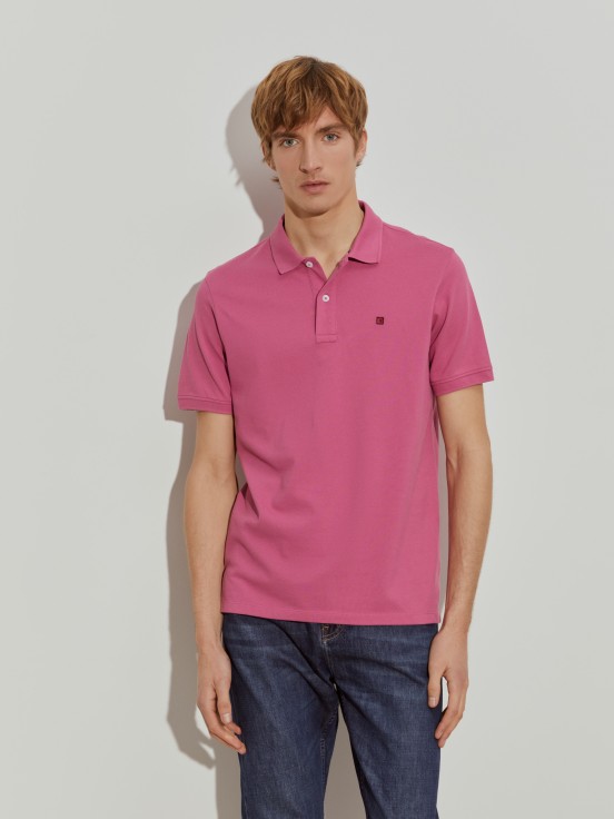 Polo piqu regular fit