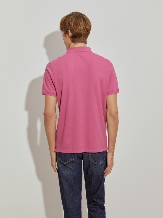 Polo piqu regular fit