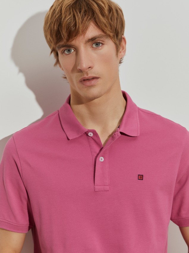 Polo piqué regular fit