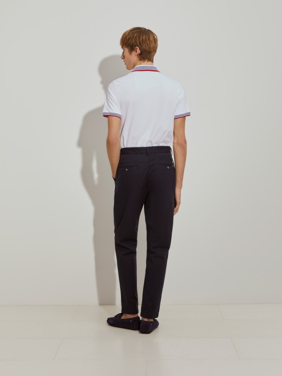 Pantaln chino regular fit