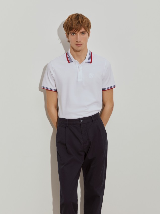 Calças chino regular fit