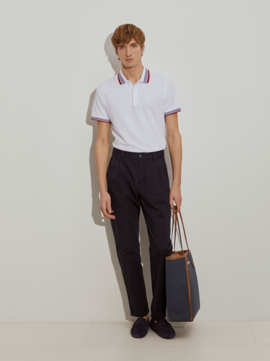 Pantaln chino regular fit