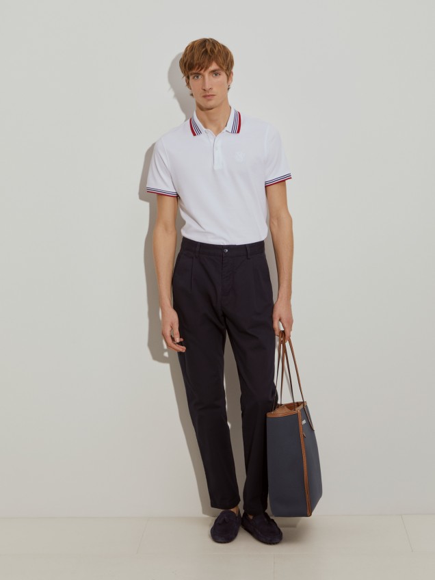 Calças chino regular fit