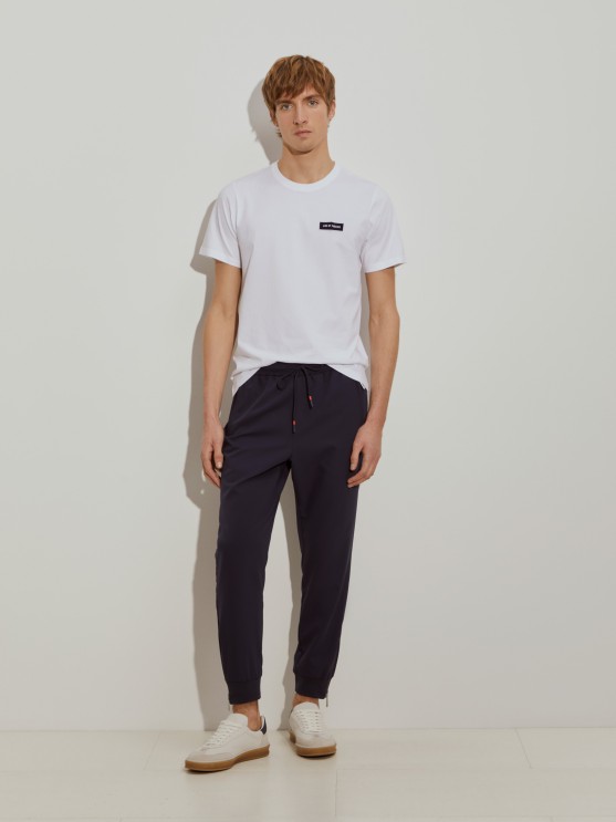 Knitted jogger pants